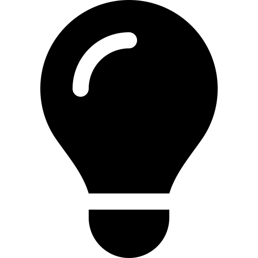 Lightbulb Icon